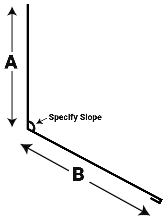 Headwall Flashing Diagram