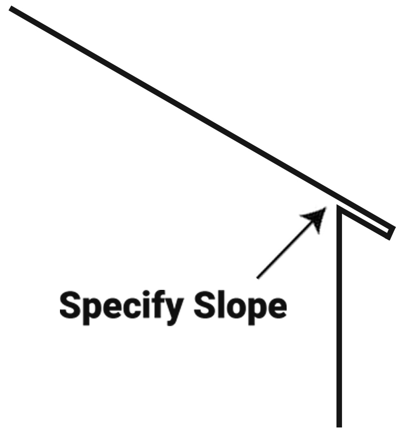 Drip Edge Diagram