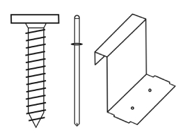 Fasteners Diagram