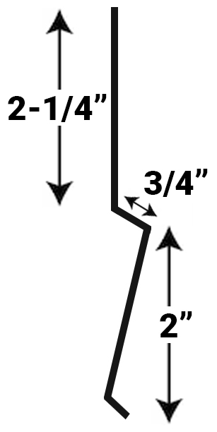 Stucco Stop Diagram