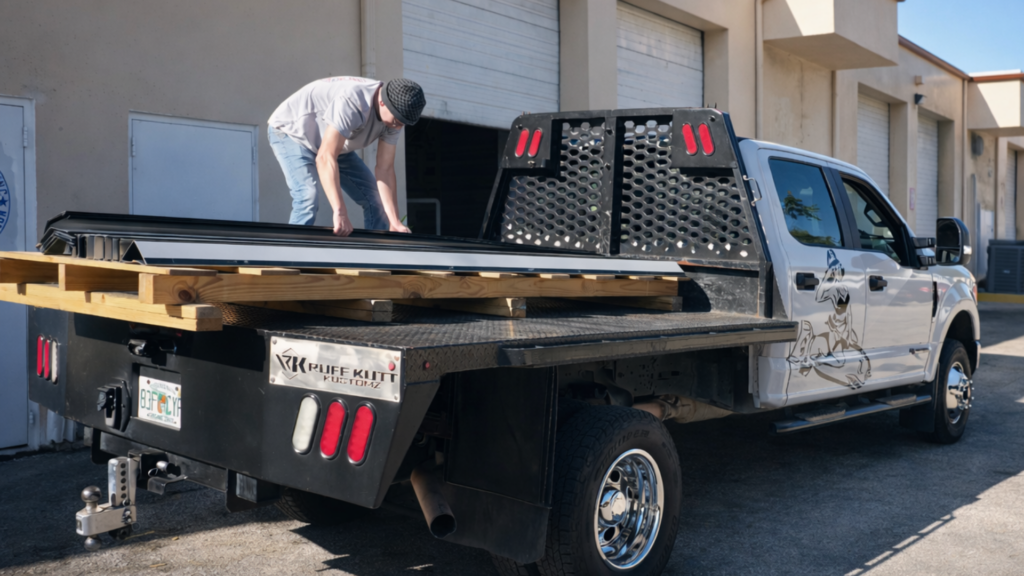 metal fabrication company producing roofing panels in South Florida