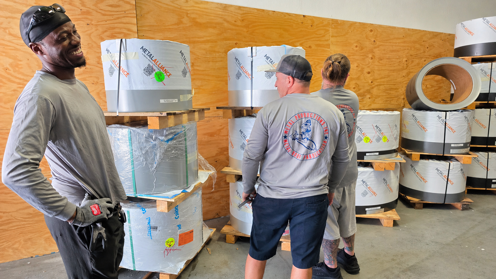Supplier Communication Keeps Crews Productive