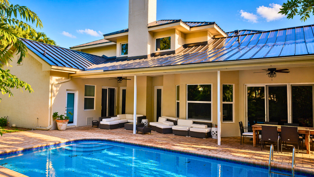 metal supplier on-time delivery metal panels arriving jobsite