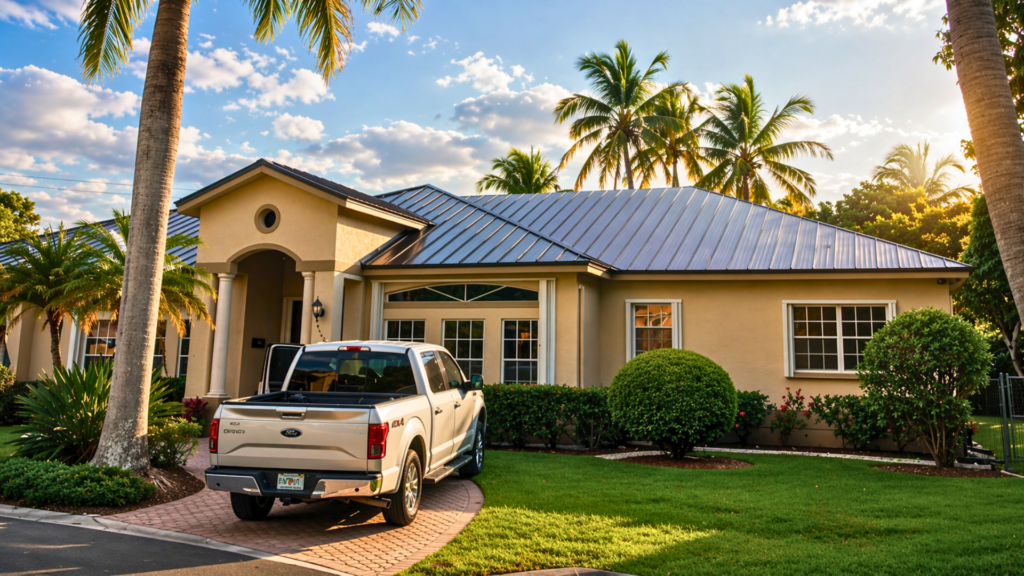 SMP vs PVDF metal roofing coating