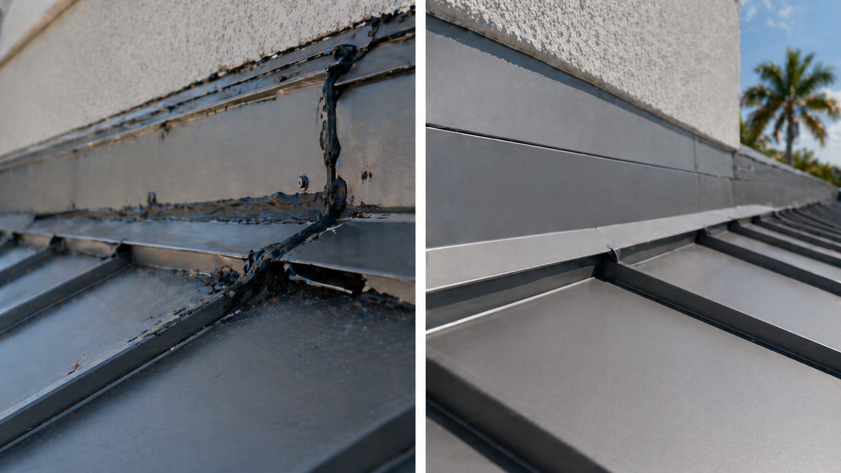 Common Flashing Mistakes in Standing Seam Roofs