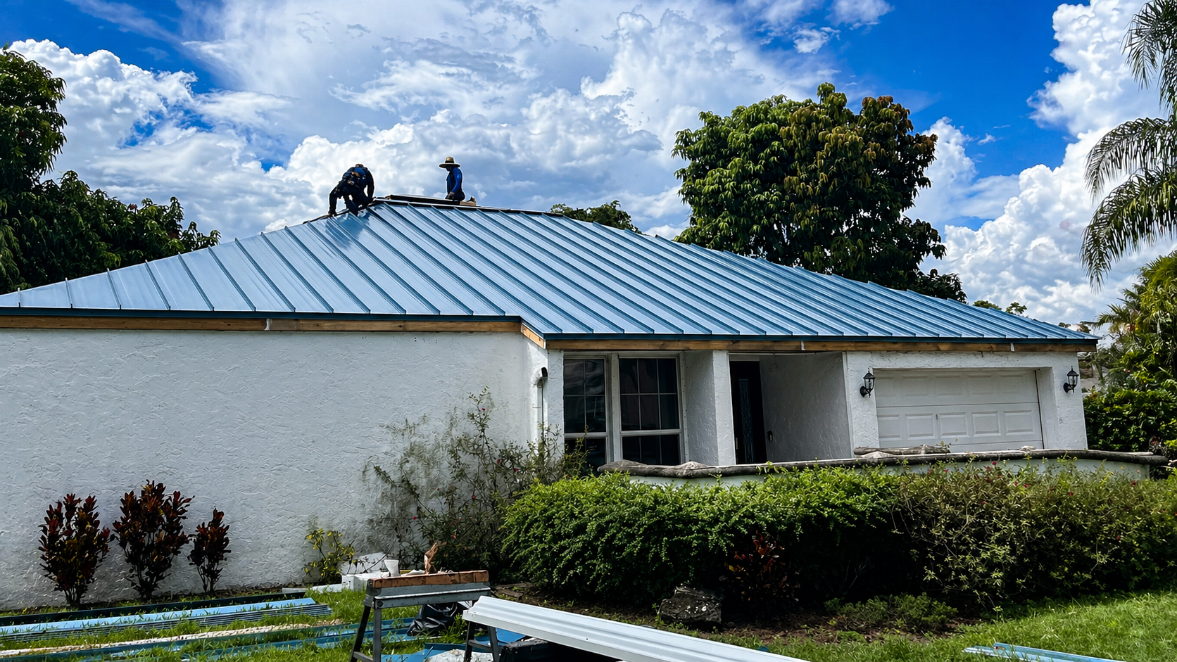 SMP vs PVDF in South Florida: Which Coating Works Best