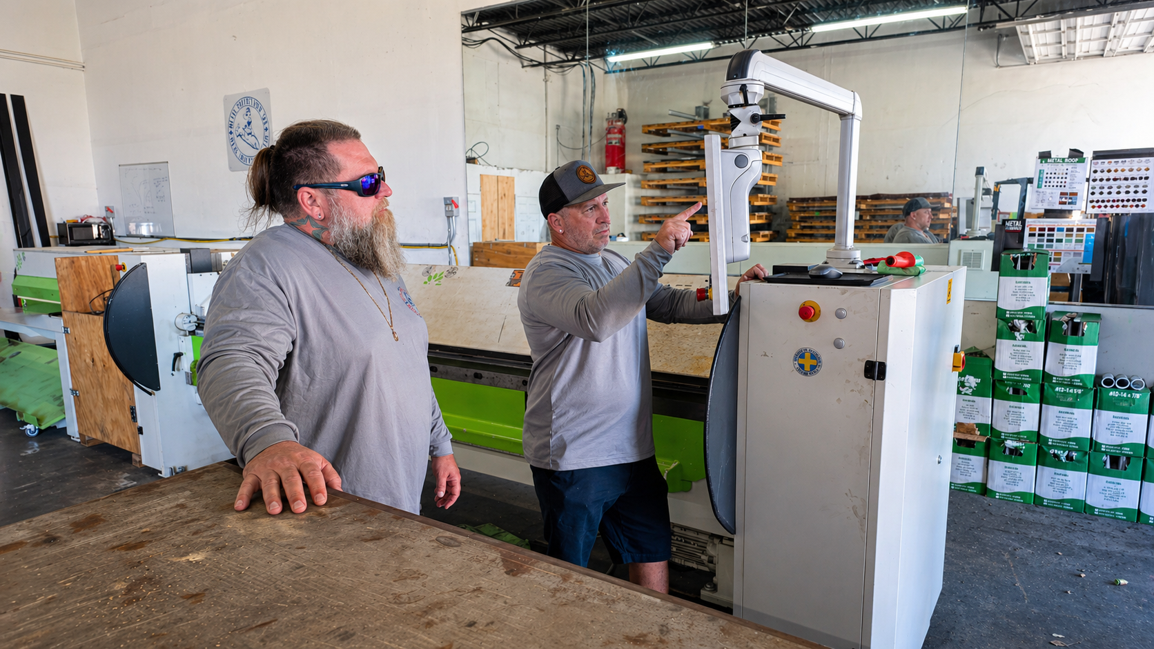 Underestimating Install Time in Standing Seam Jobs