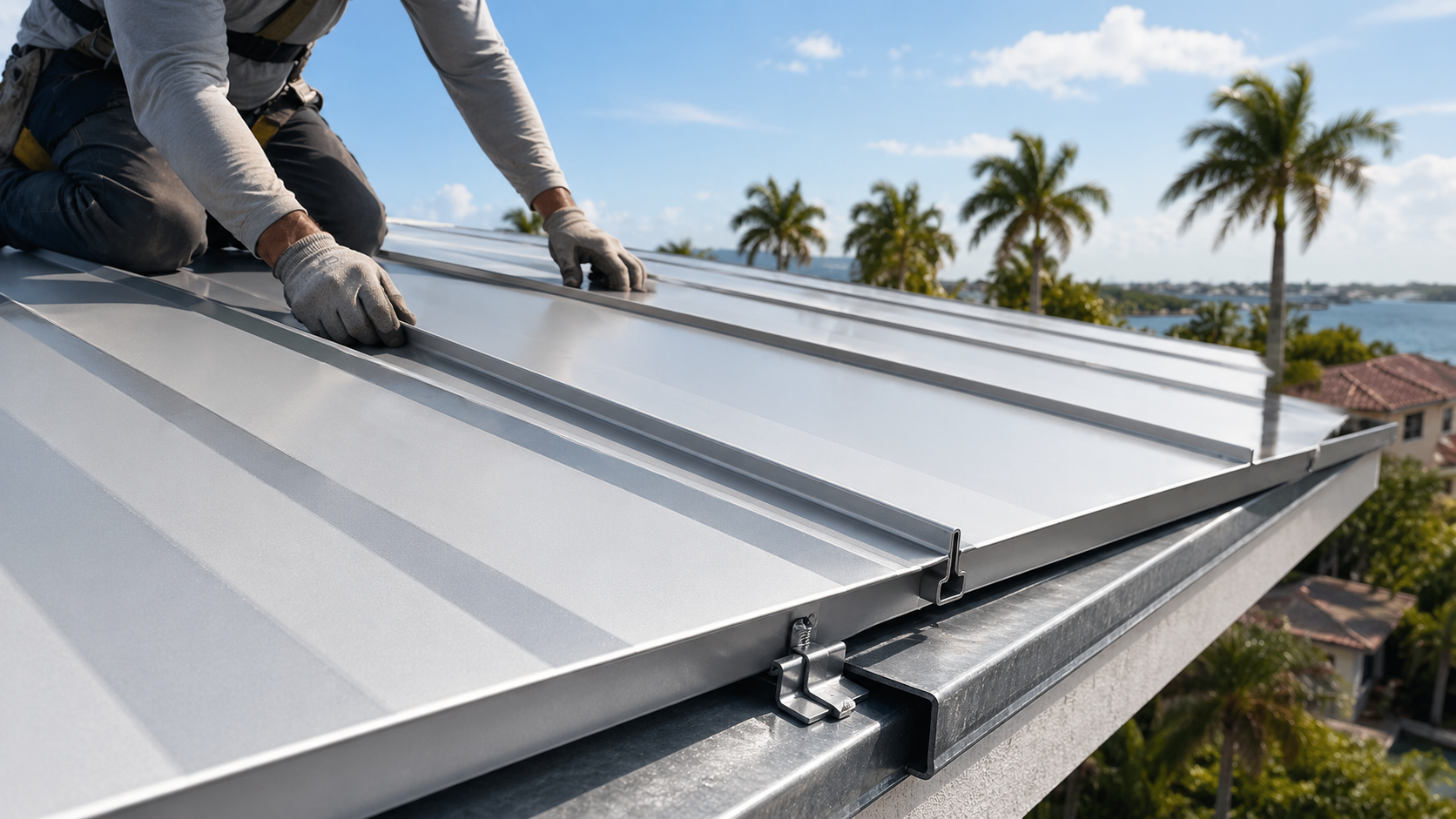Panel Gauge and Clip Design in Standing Seam Performance