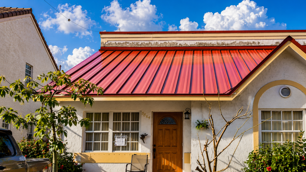 metal panel profiles drainage durability standing seam system