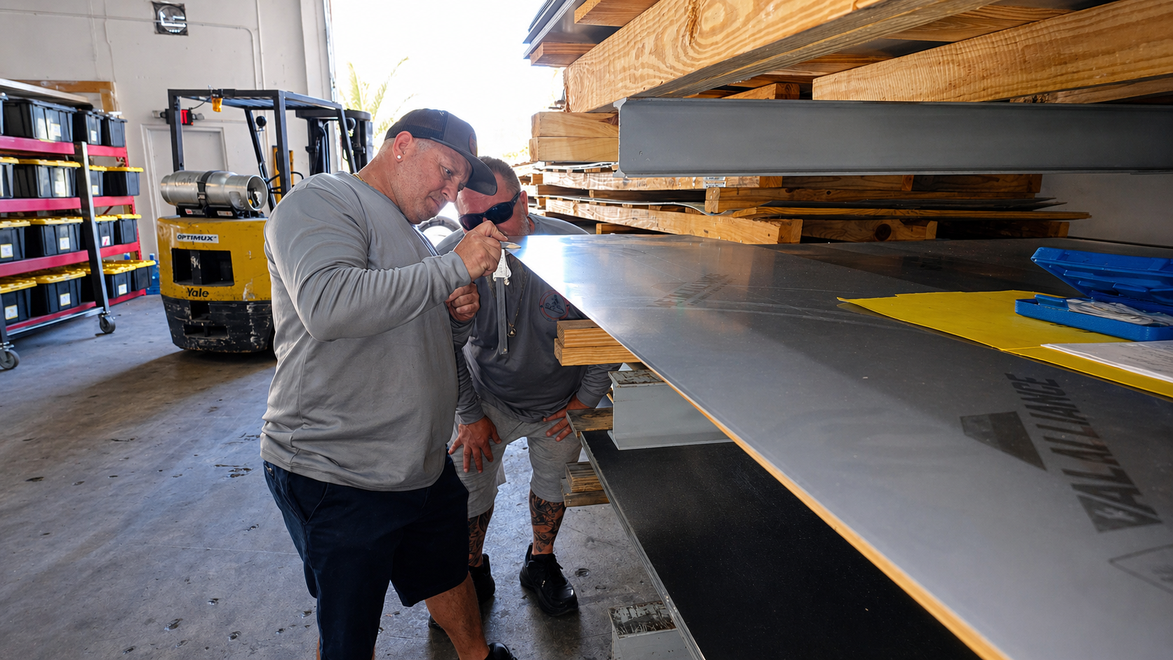 Improper Panel Storage Causes Damage and Delays