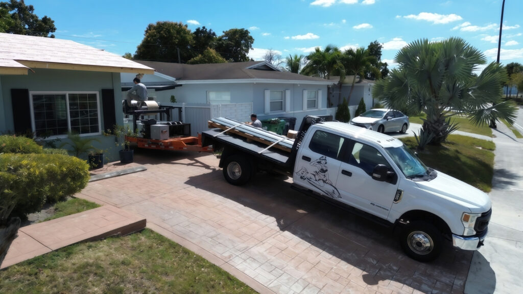Metal roofing material choice for a competitive contractor bid